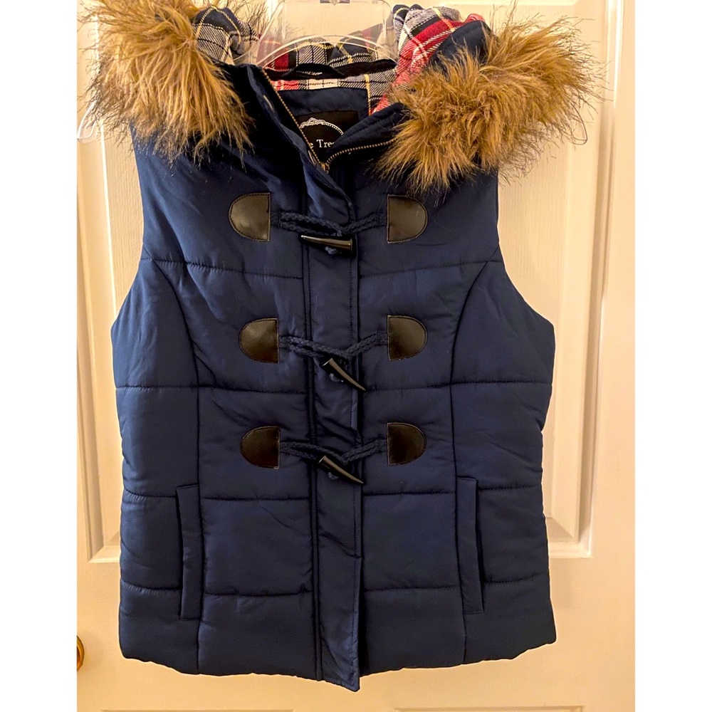 Navy Blue Vest
